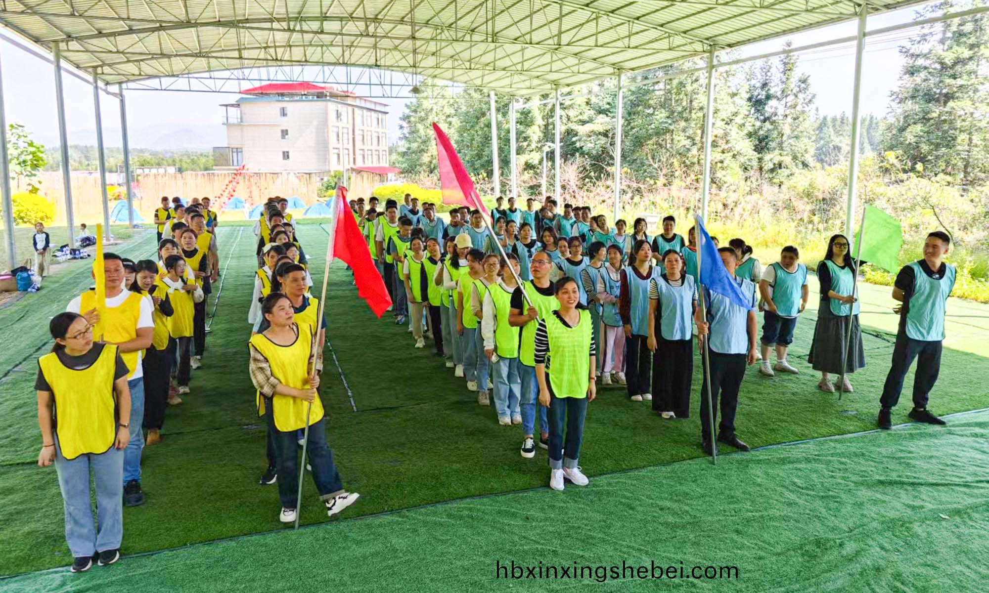 2024年營銷中(zhong)心糰(tuan)隊糰(tuan)建活動(dong)